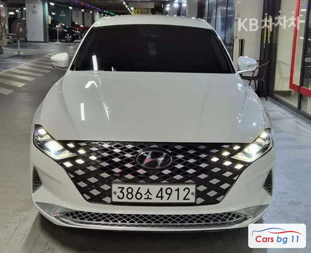 Hyundai The New Grandeur2.5 Calligraphy