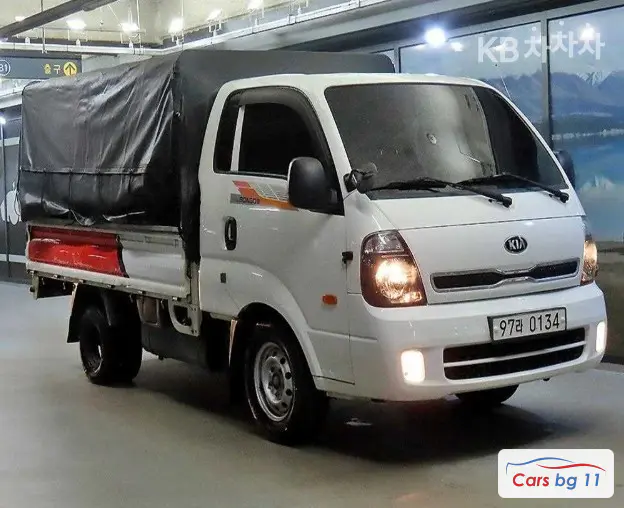 Kia Bongo 31 Ton Extra Long King Cab CRDi Luxury