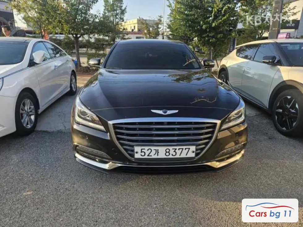 Дженезис G803.3 GDI AWD Премиум Люкс