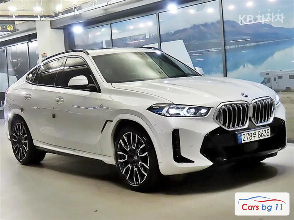BMW X6(G06)xDrive 40i M Sport Package