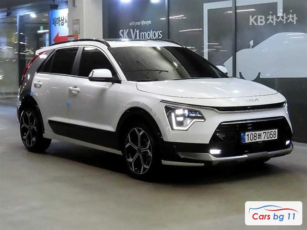 Kia The All New Niro1.6 HEV Signature