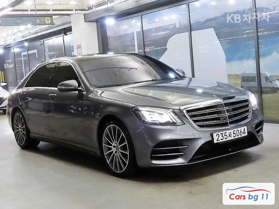 Mercedes-Benz Нов S-КласS450L 4MATIC