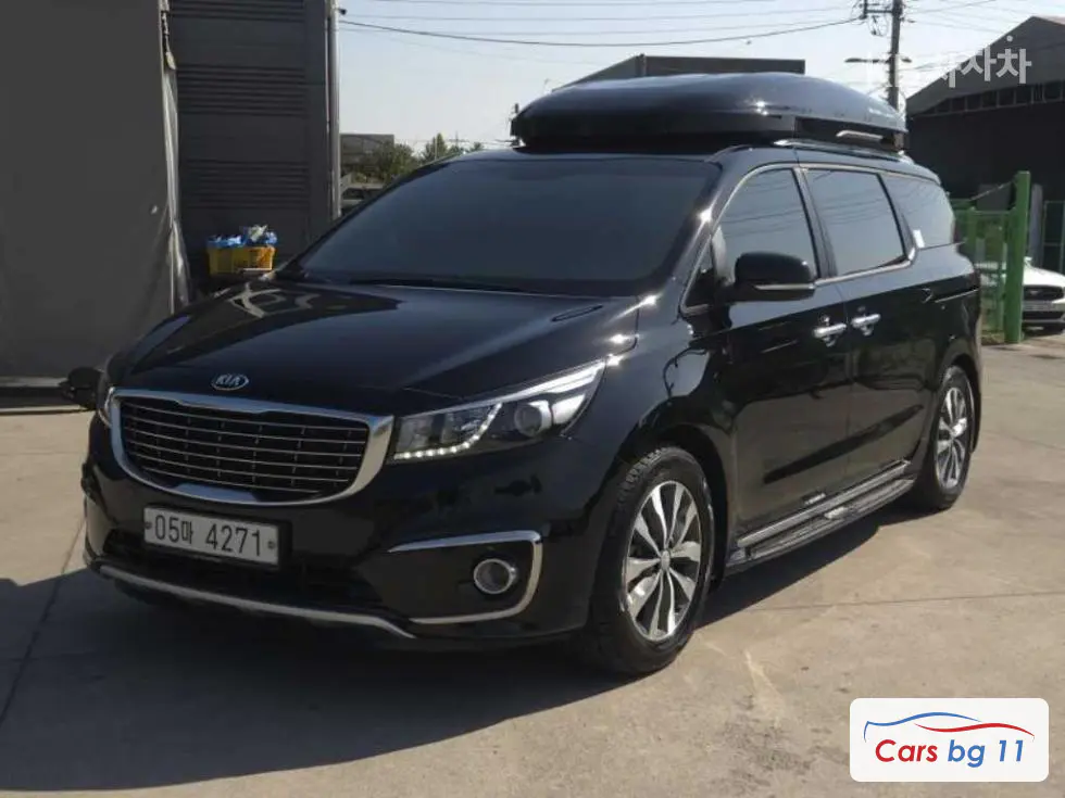 Киа All New Канивал9-местен 2.2 Дизел Лукс