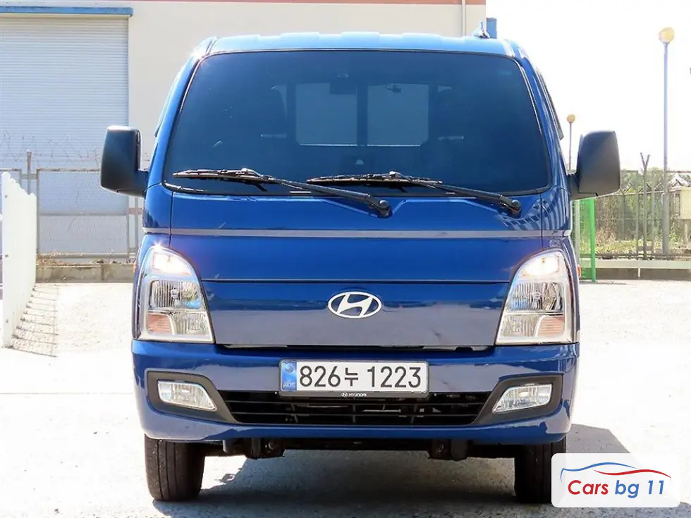 Hyundai Porter 2Extra Long Super Cab LPG Premium