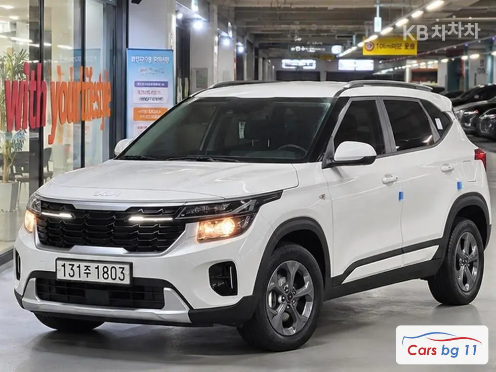 Киа The New Seltos(SP2)1.6 T-GDI 2WD Тренди