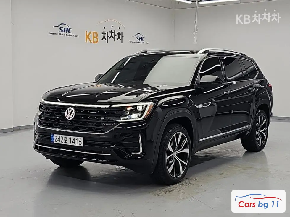 Volkswagen Atlas2.0 Turbo Gasoline Standard