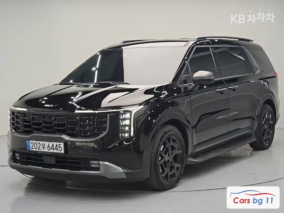 Киа The New Канивал Хибрид 4-то поколение1.6 HEV 7-местен X-Line