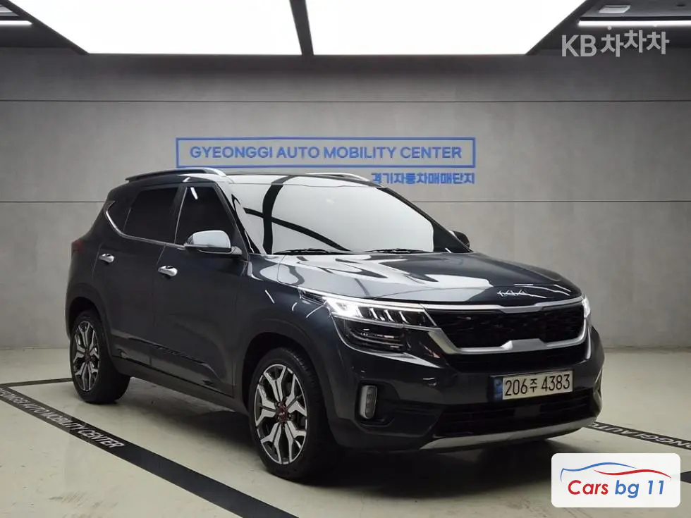 Kia Seltos1.6 Gasoline Turbo 2WD Signature