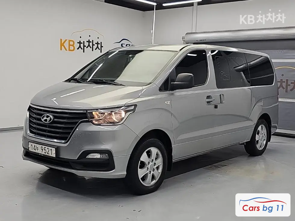 Hyundai The New Grand StarexUrban 9-seater 4WD Premium