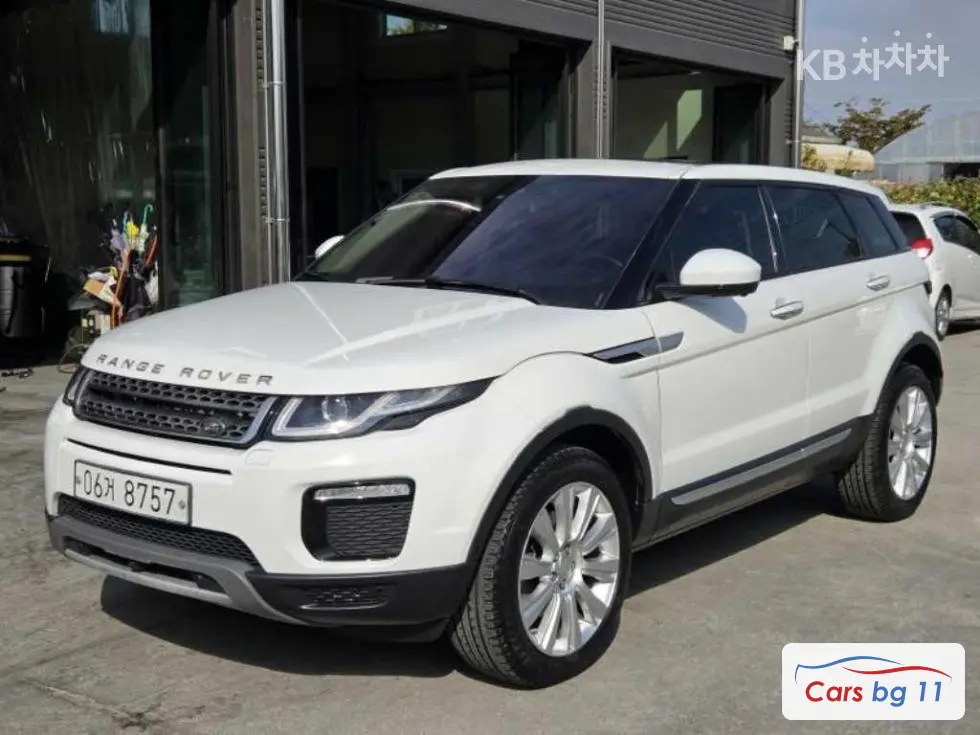 Land Rover Range Rover Evoque5-door 2.0 TD4 HSE