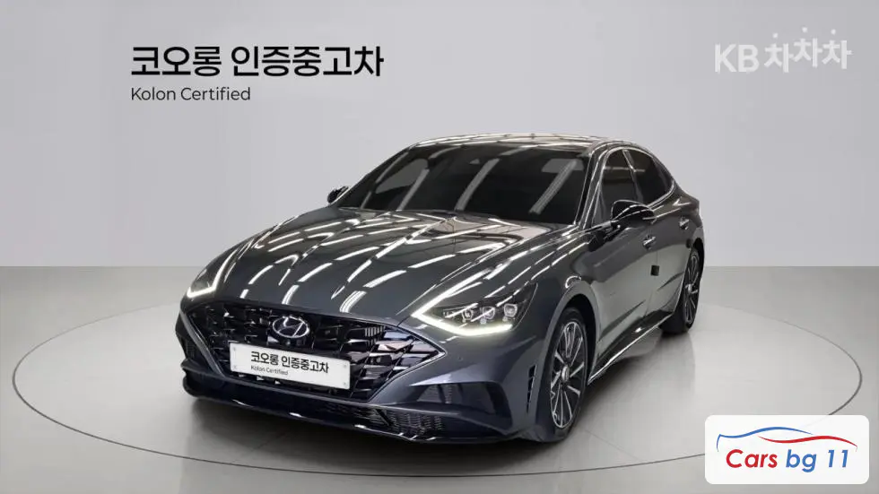 Hyundai Sonata (DN8)1.6 T Inspiration