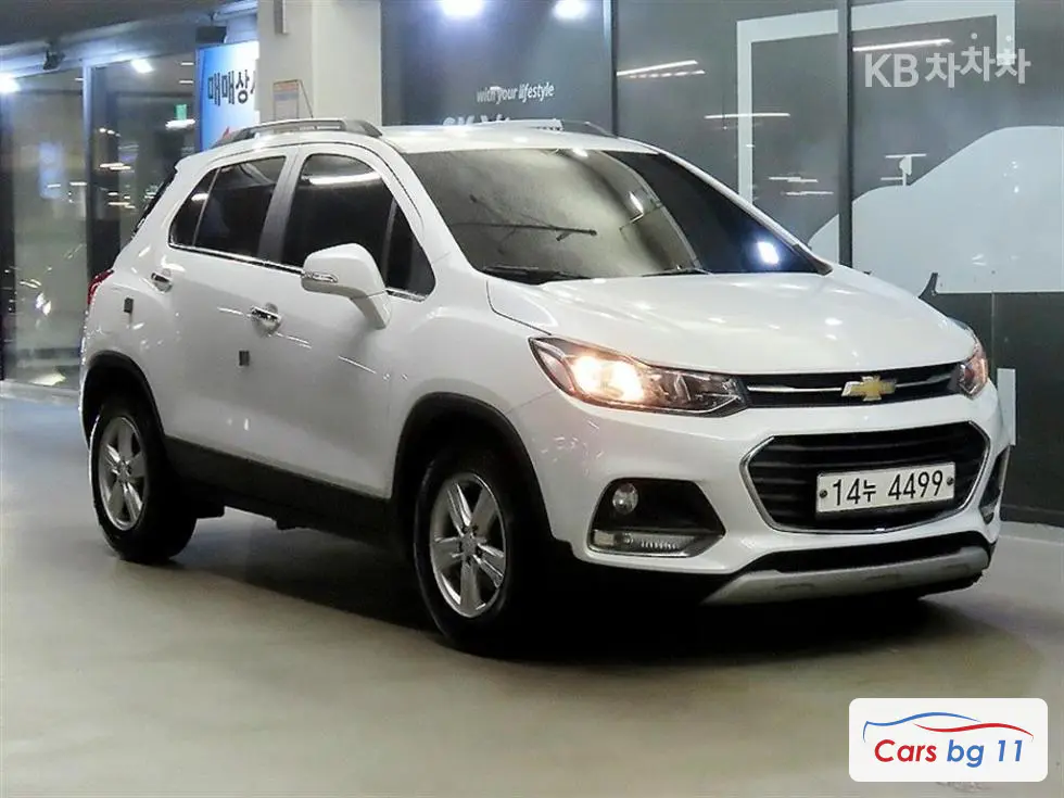Джи Ем Корея The New Trax1.4 LT Стандартен
