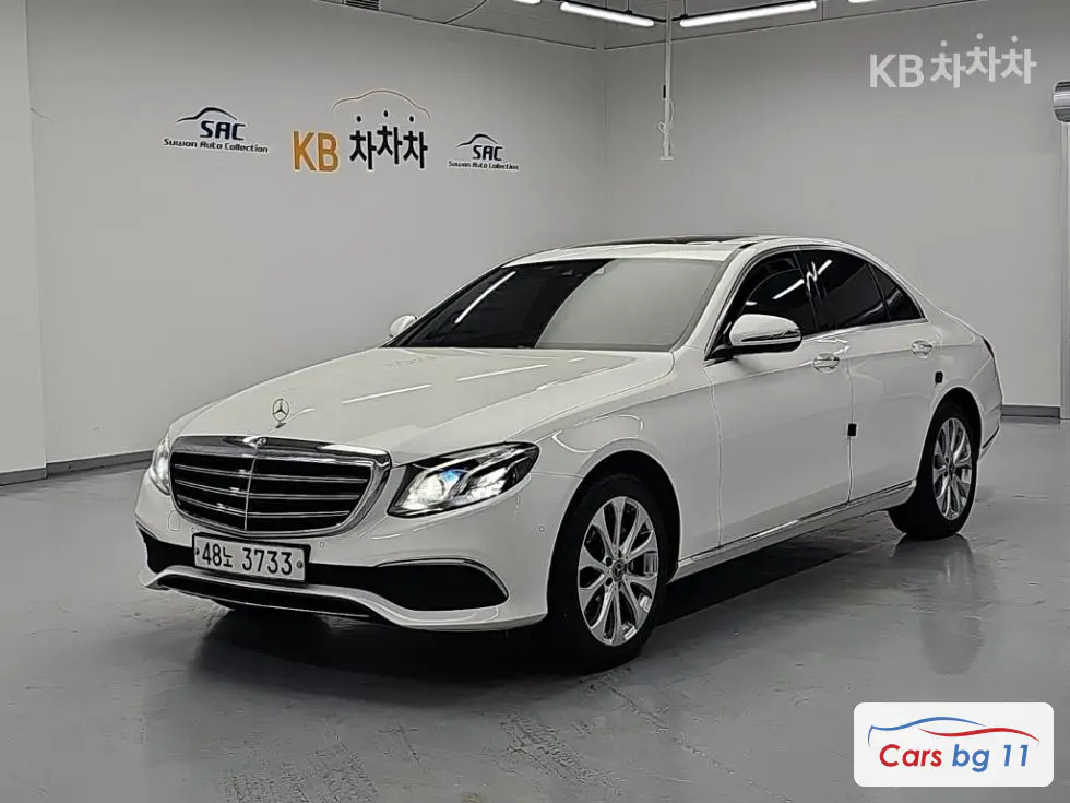Mercedes-Benz E-Class (W213) E220d Avantgarde Intelligent Drive