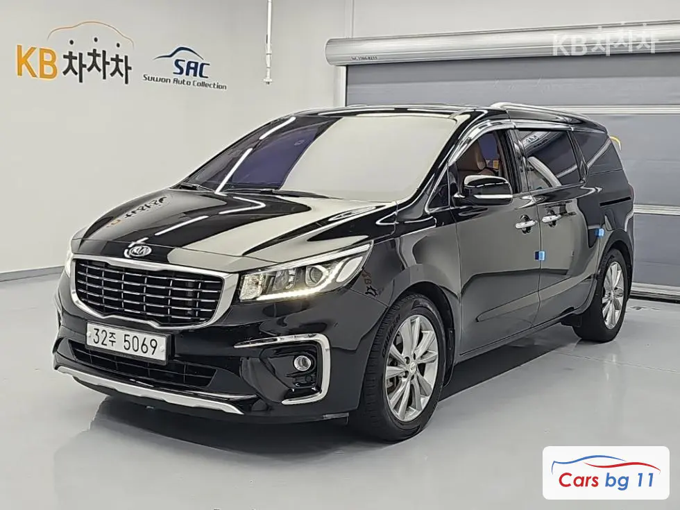 Kia The New Carnival9-seater 2.2 Diesel Prestige