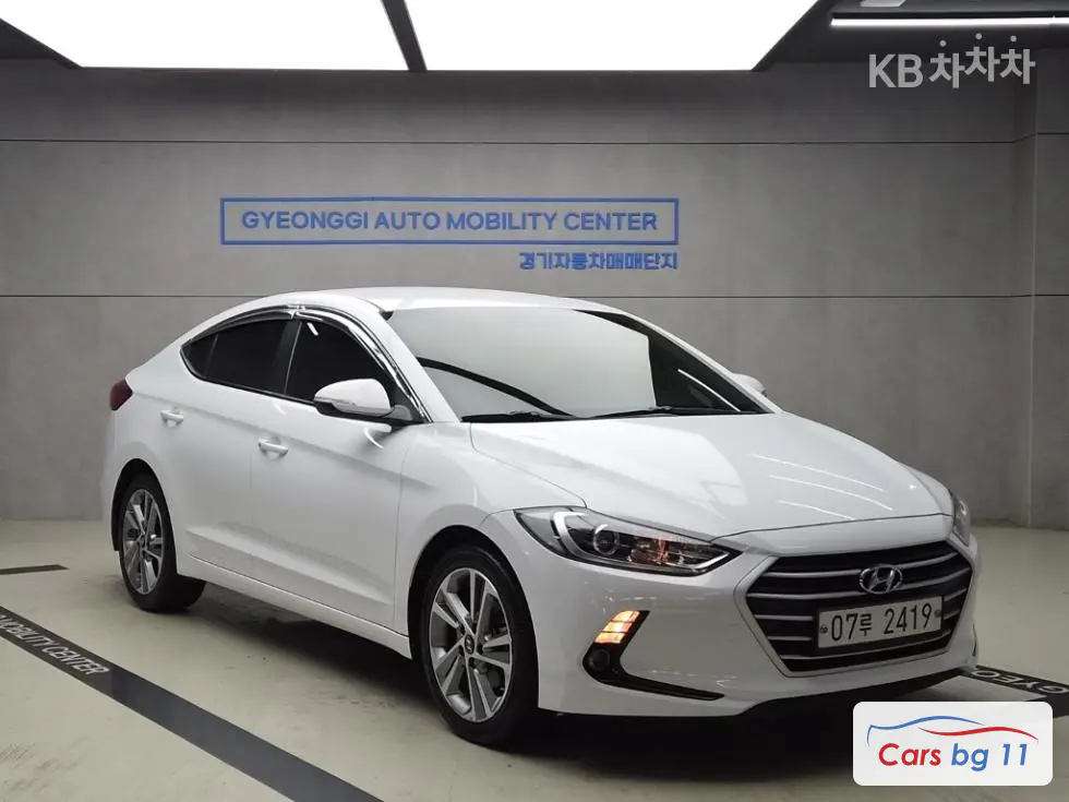 Hyundai Avante (Elantra) AD1.6 GDi Value Plus