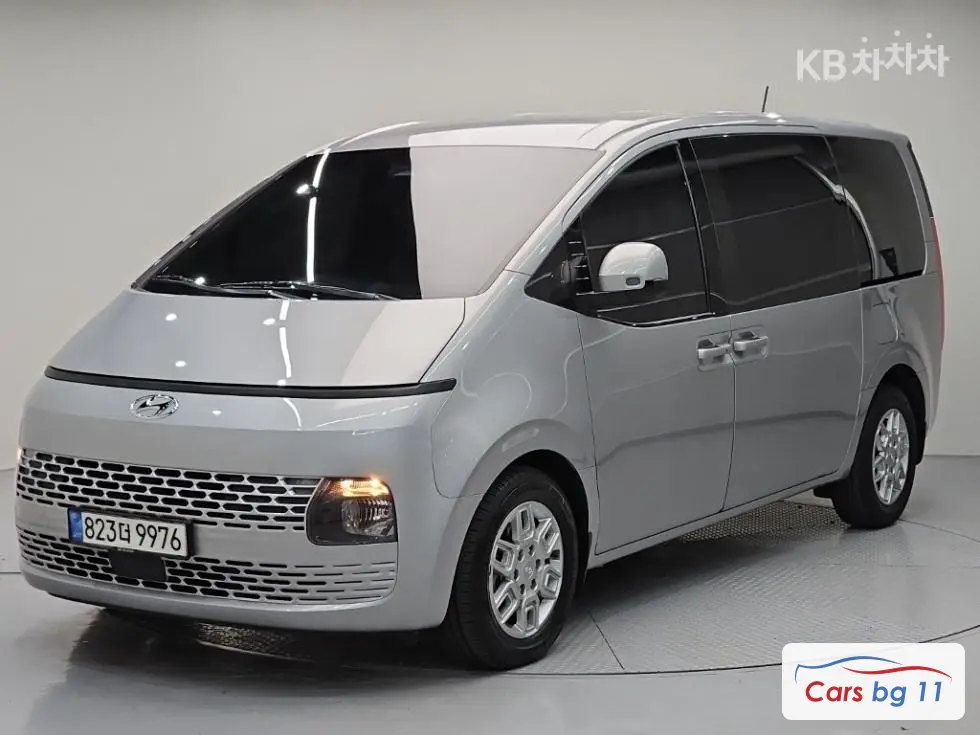 Hyundai Staria Cargo3.5 LPG Cargo 5 Modern