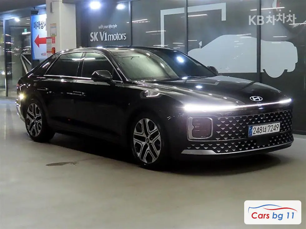 Hyundai The All New Grandeur3.5 LPG Standard Exclusive