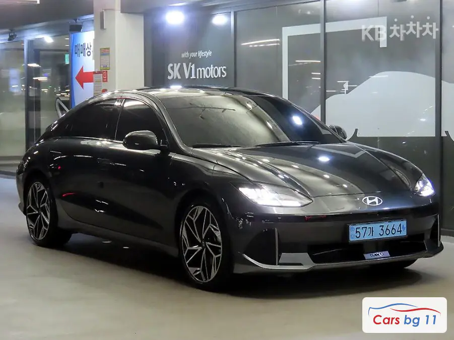 Хюндай IONIQ 6(CE)Long Range AWD Exclusive Plus