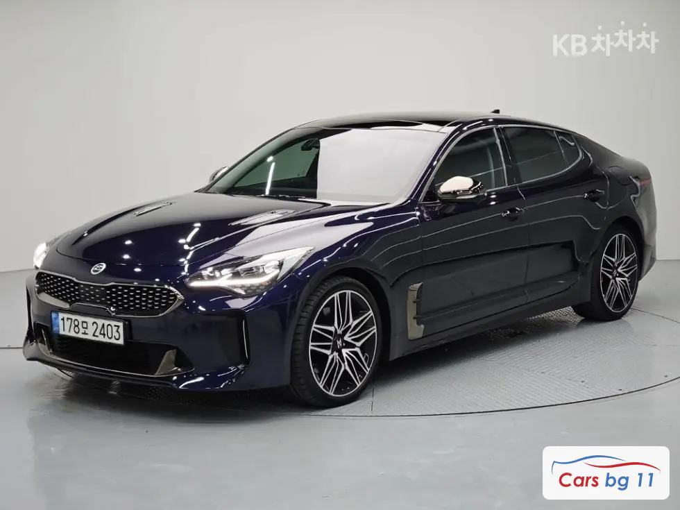 Kia Stinger Meister2.5L gasoline Turbo 2WD Masters