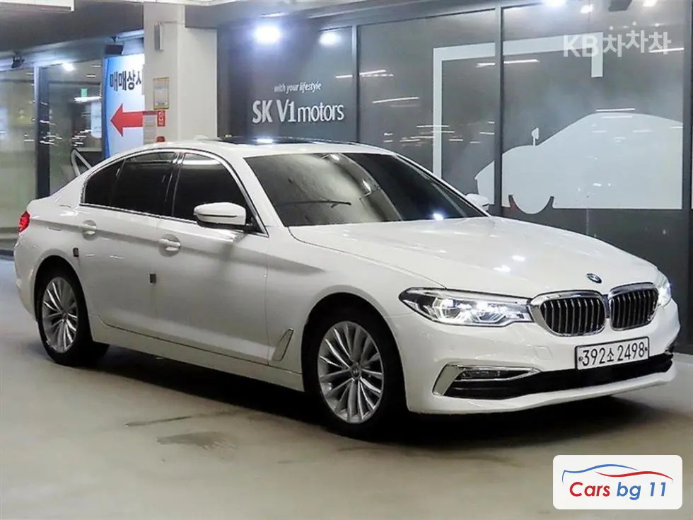 BMW All New 5 Серия (G30)520d Luxury Line Plus