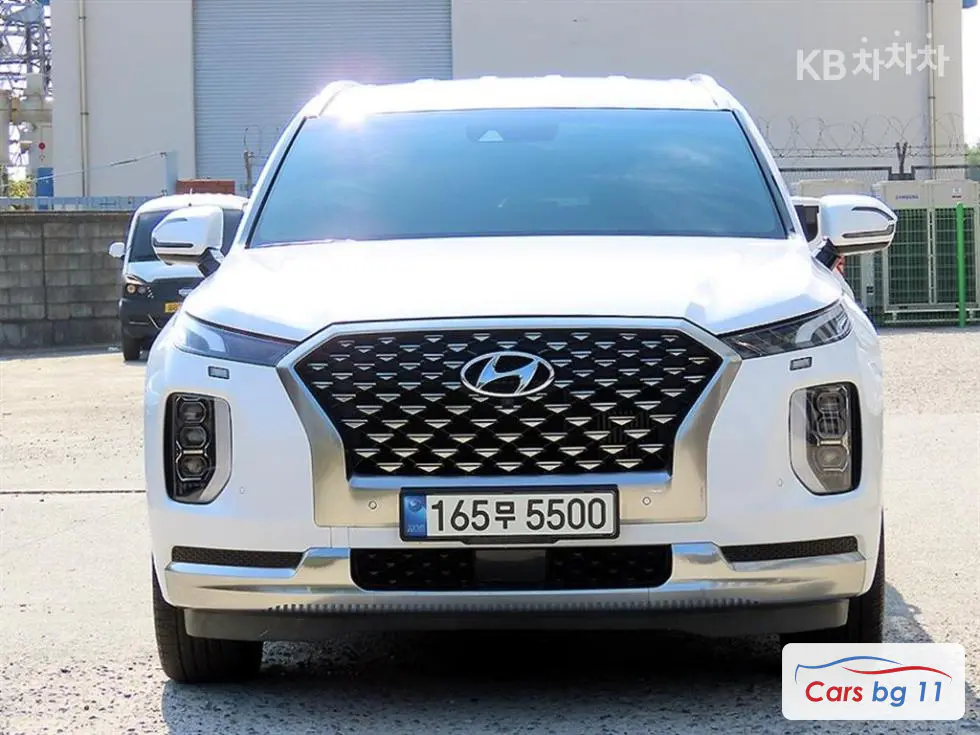 Hyundai Palisade2.2 Diesel 7-seater Calligraphy