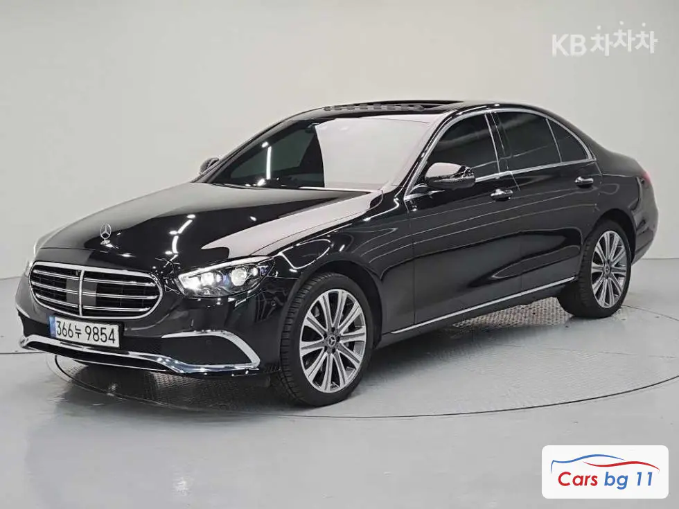 Mercedes-Benz E-Class (W213) E350 4MATIC Exclusive