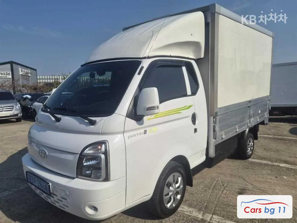 Hyundai Porter 2 ElectricWing Body