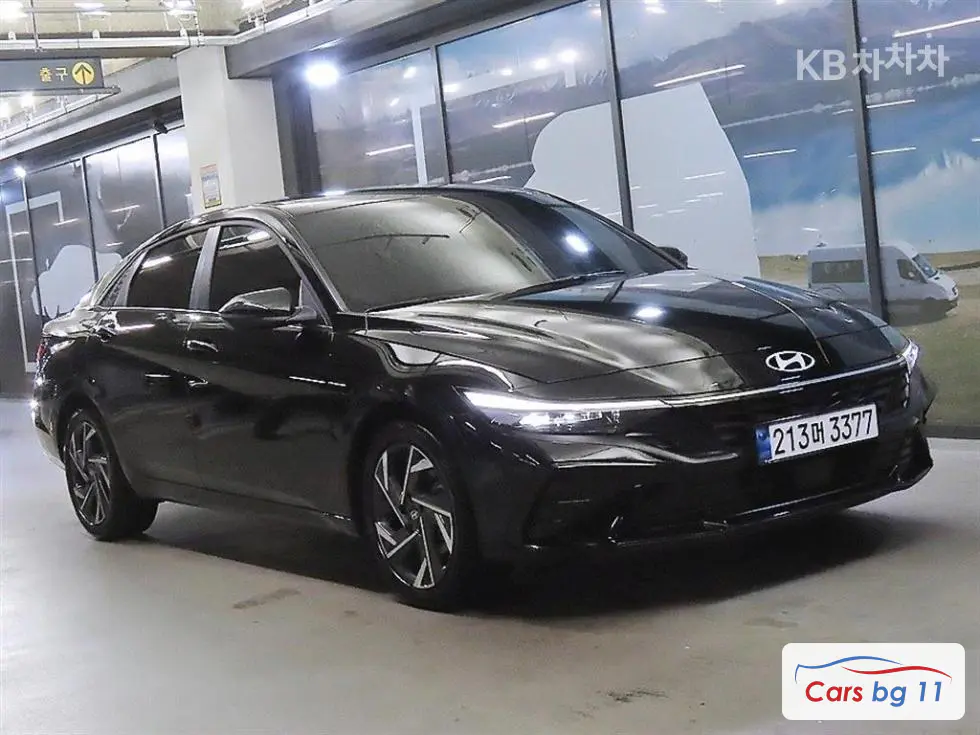 Hyundai The New Avante (Elantra) (CN7)1.6 Gasoline Inspiration
