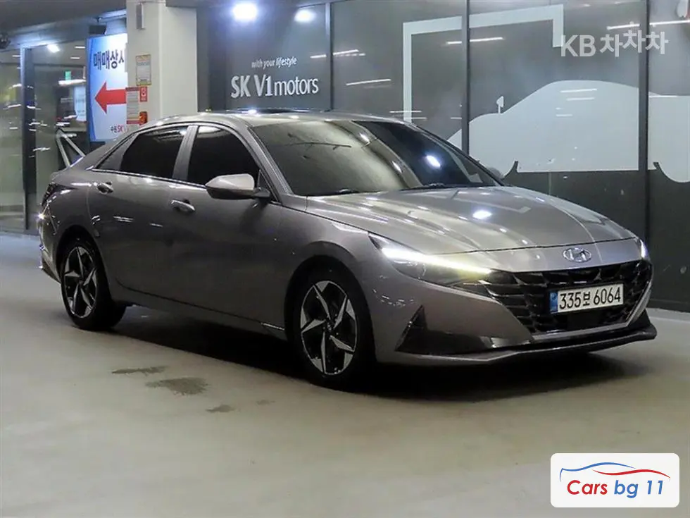 Hyundai All New Avante (Elantra)(CN7)1.6 Gasoline Inspiration