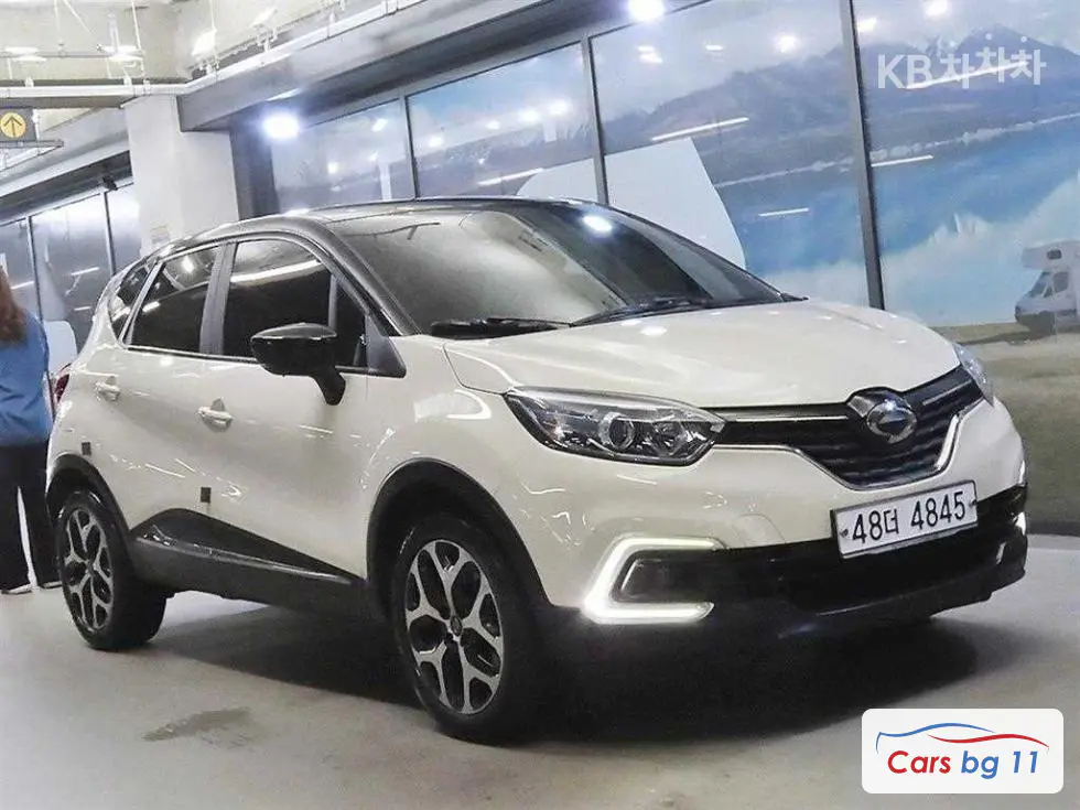 Renault Korea New QM3LE