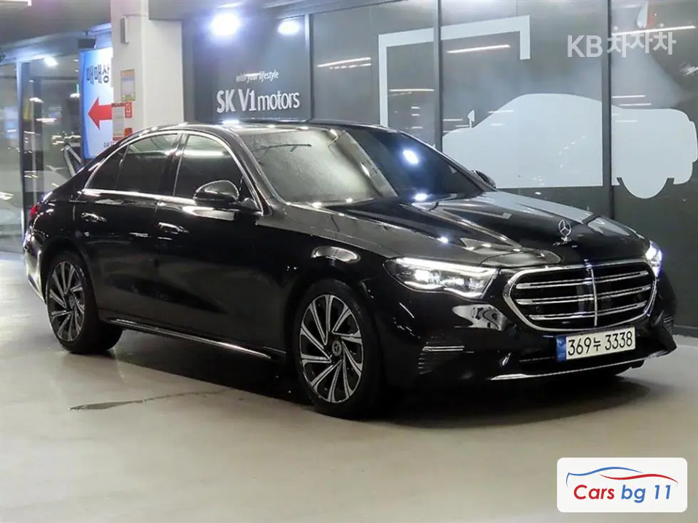 Mercedes-Benz E-Class (W214) E300 4MATIC Exclusive
