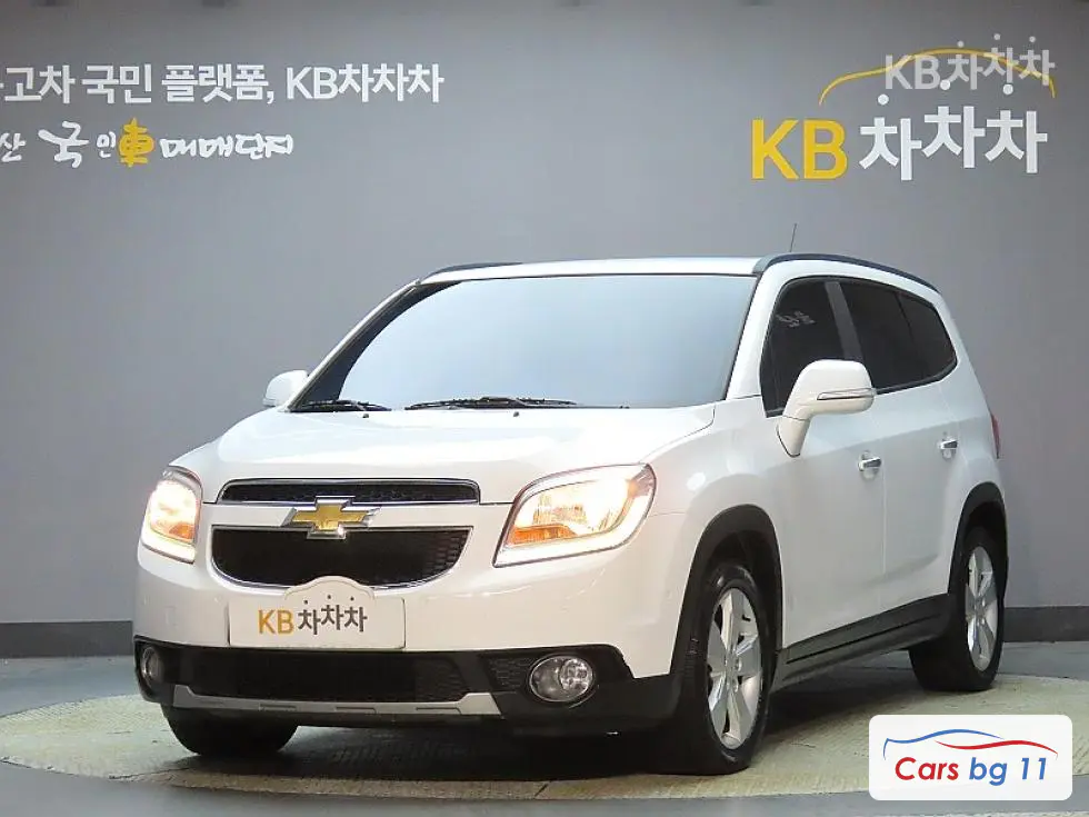 GM Korea Chevrolet OrlandoLPG LT 세이프티