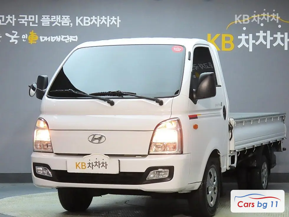 Хюндай Porter 2Удължено междуосие 일반캡 CRDi Smart