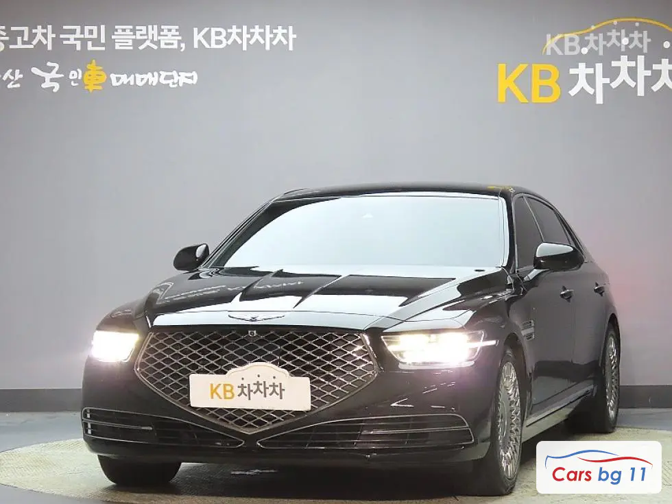 Дженезис G903.8 GDi AWD Премиум Люкс