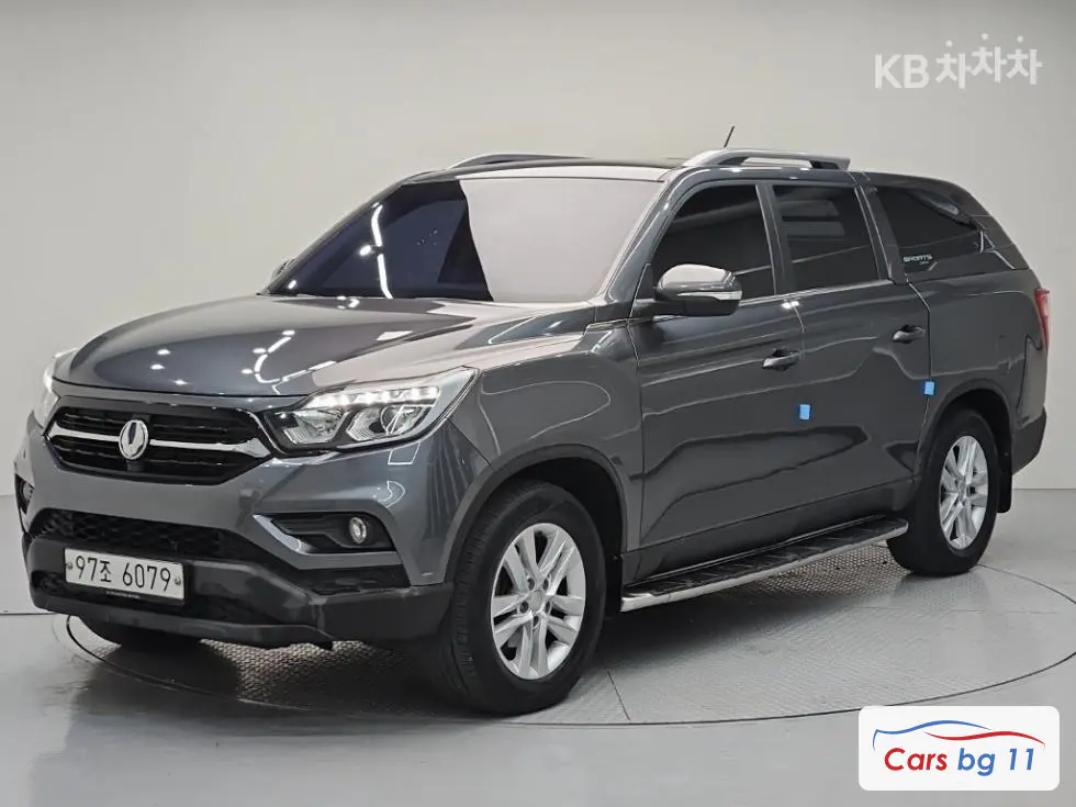 KG Mobility Rexton Sport2.2 4WD Adventure