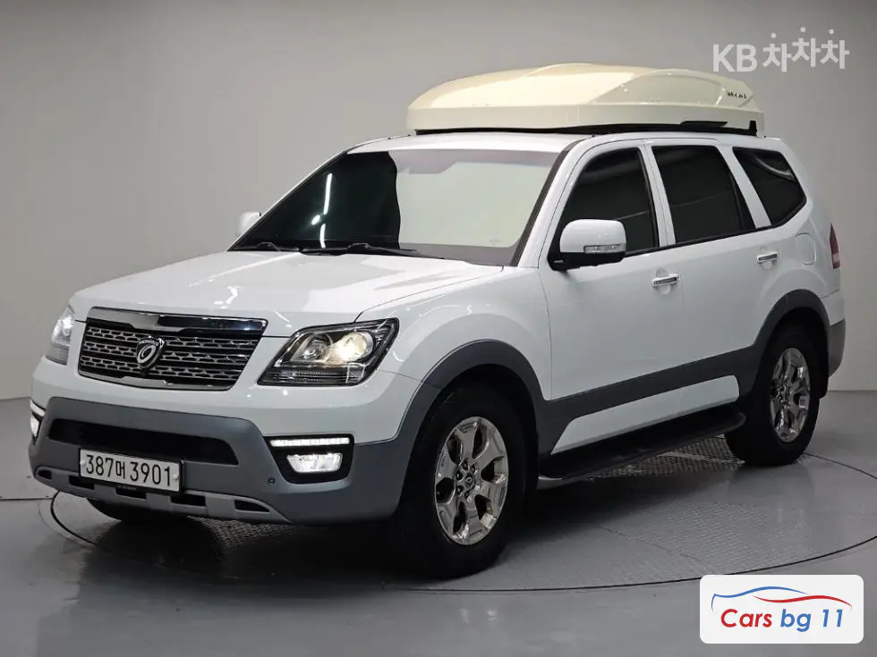 Kia The New Mohave4WD VIP 5-seater