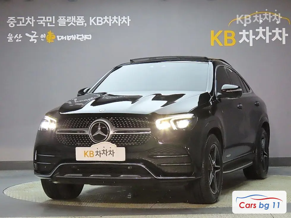 Mercedes-Benz GLE (V167)400 d 4Matic Coupe