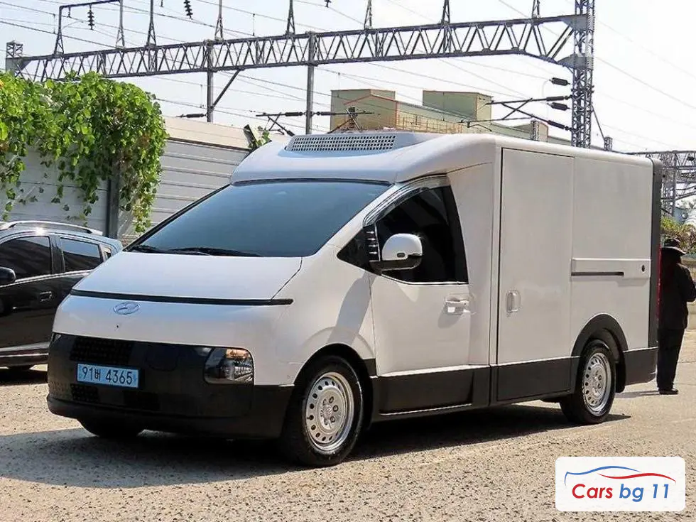 Hyundai ST1Cargo 냉동 Premium
