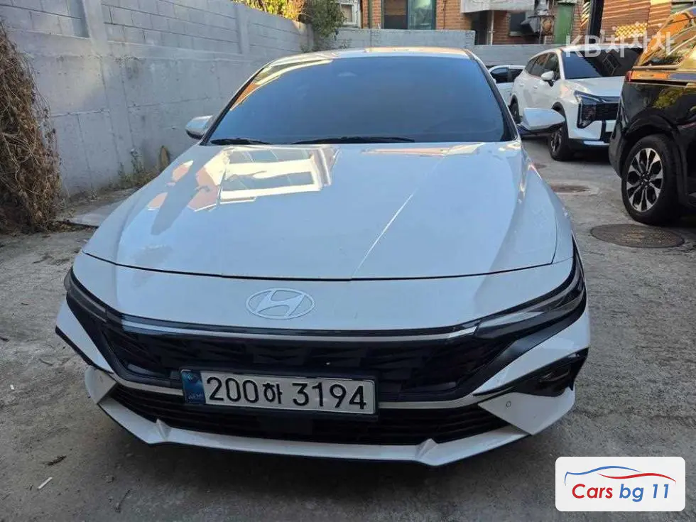 Hyundai The New Avante (Elantra) (CN7)1.6 Gasoline Smart