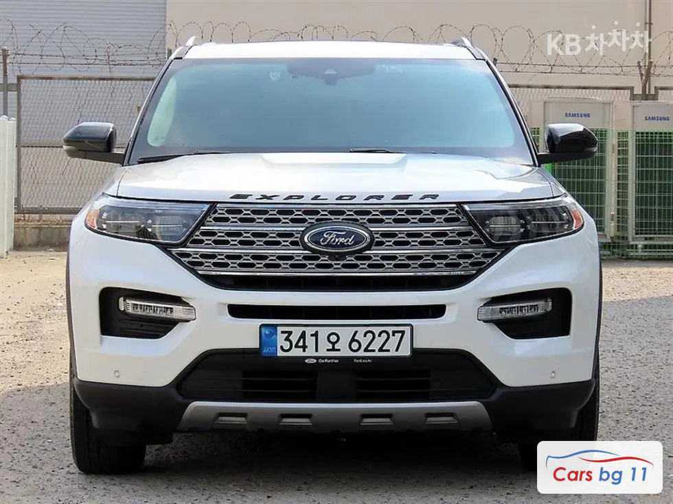 Ford Explorer(6th generation)Gasoline Turbo 2.3 AWD Limited