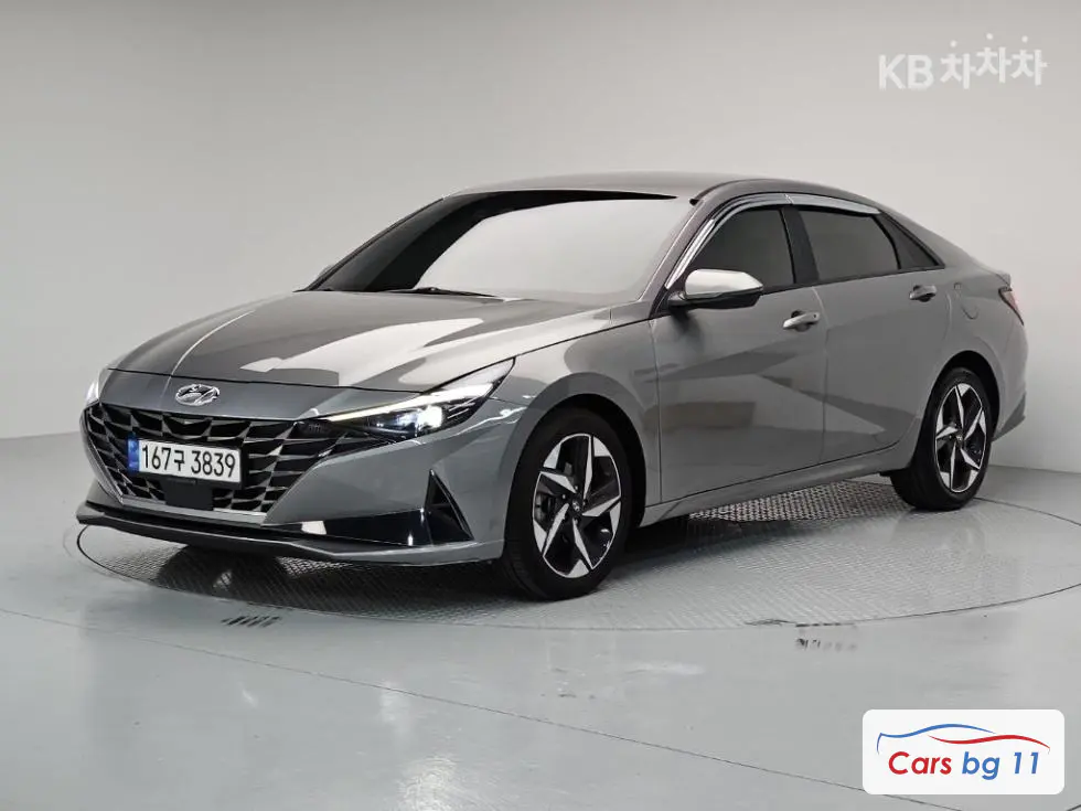 Hyundai All New Avante (Elantra)(CN7)1.6 Gasoline Modern