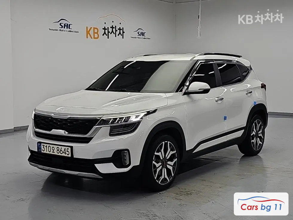Kia Seltos1.6 Gasoline Turbo 2WD Signature