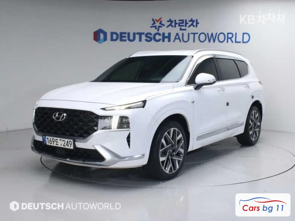 Hyundai The New Santa Fe TMDiesel 2.2 2WD Calligraphy