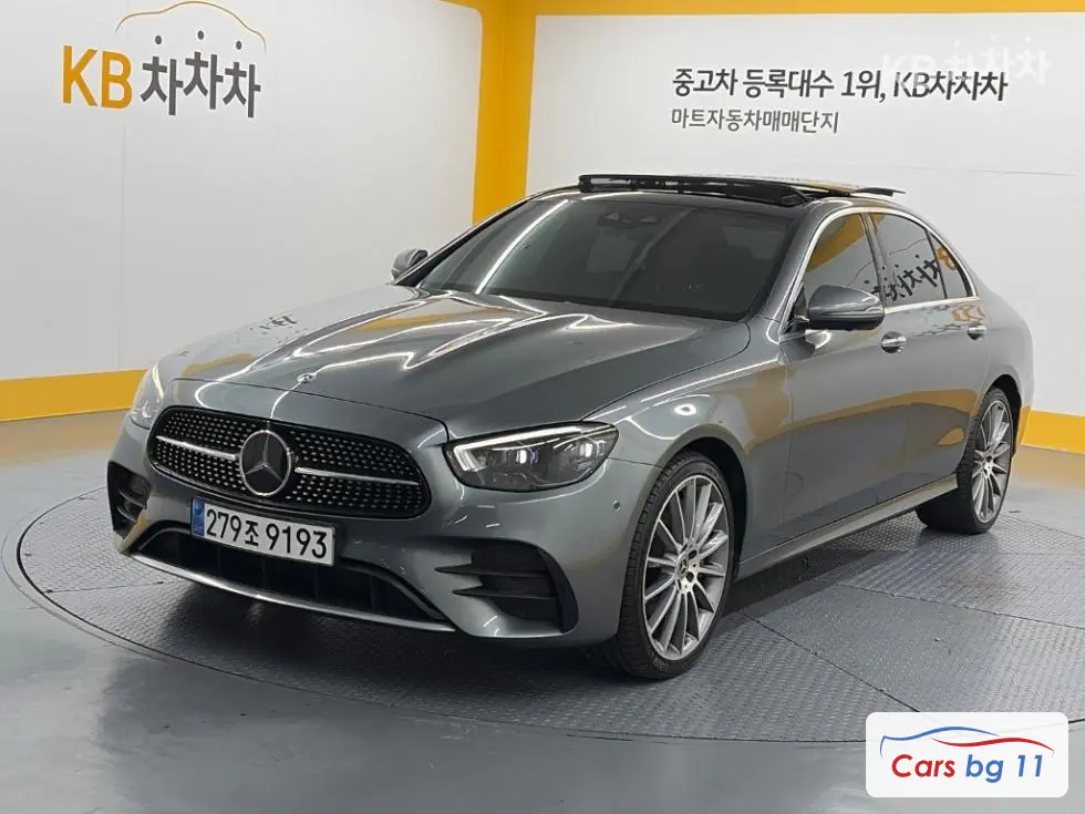 Mercedes-Benz E-Class (W213) E350 4MATIC AMG Line