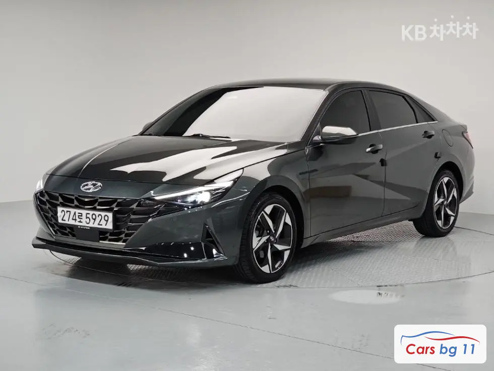Hyundai All New Avante (Elantra)(CN7)1.6 Gasoline Inspiration