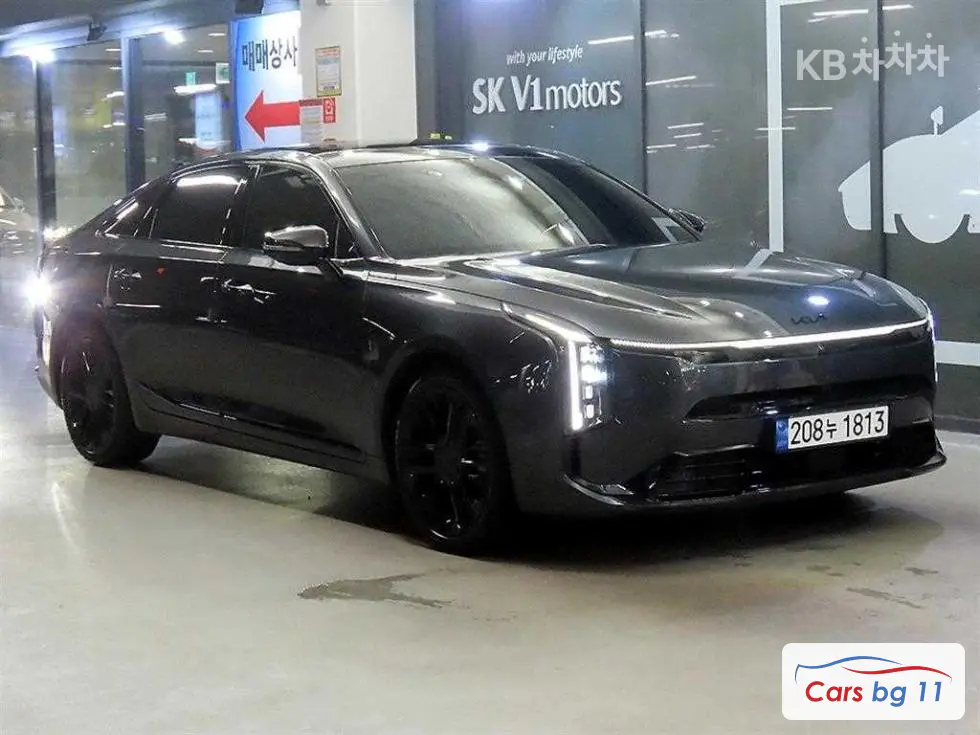 Киа The New K8 Хибрид1.6 Турбо HEV Signature Черен