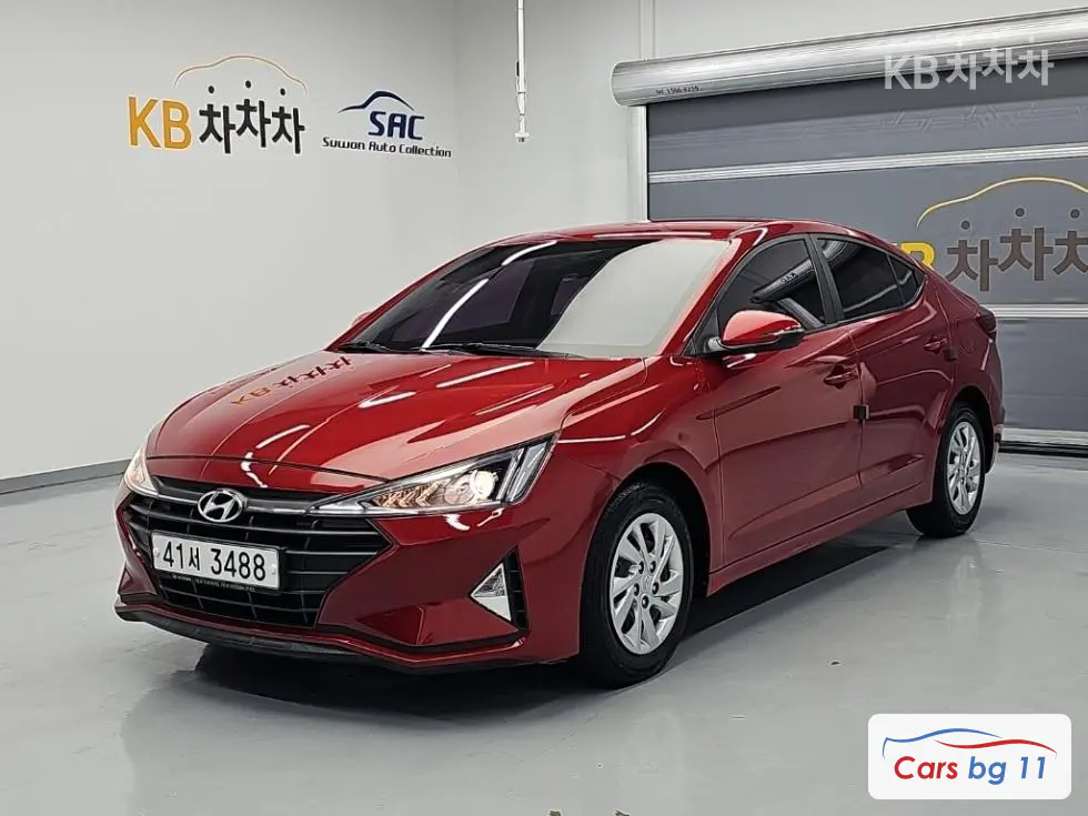 Hyundai The New Avante (Elantra) ADRental car 1.6 LPi Style