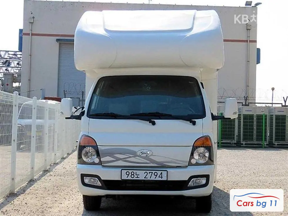 Hyundai Porter 2Camper / Camping car