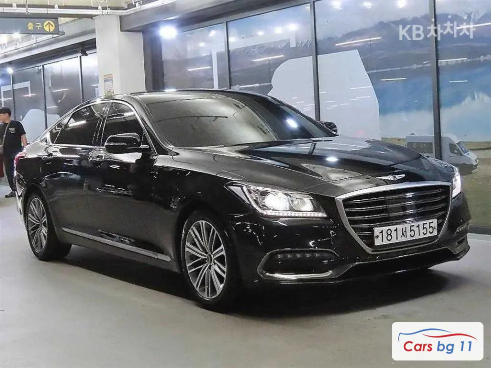 Genesis G803.3 GDI Luxury