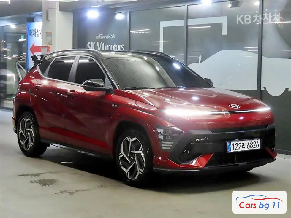 Хюндай Ди Всеново Kona Хибрид(SX2)1.6 HEV N Line Inspiration